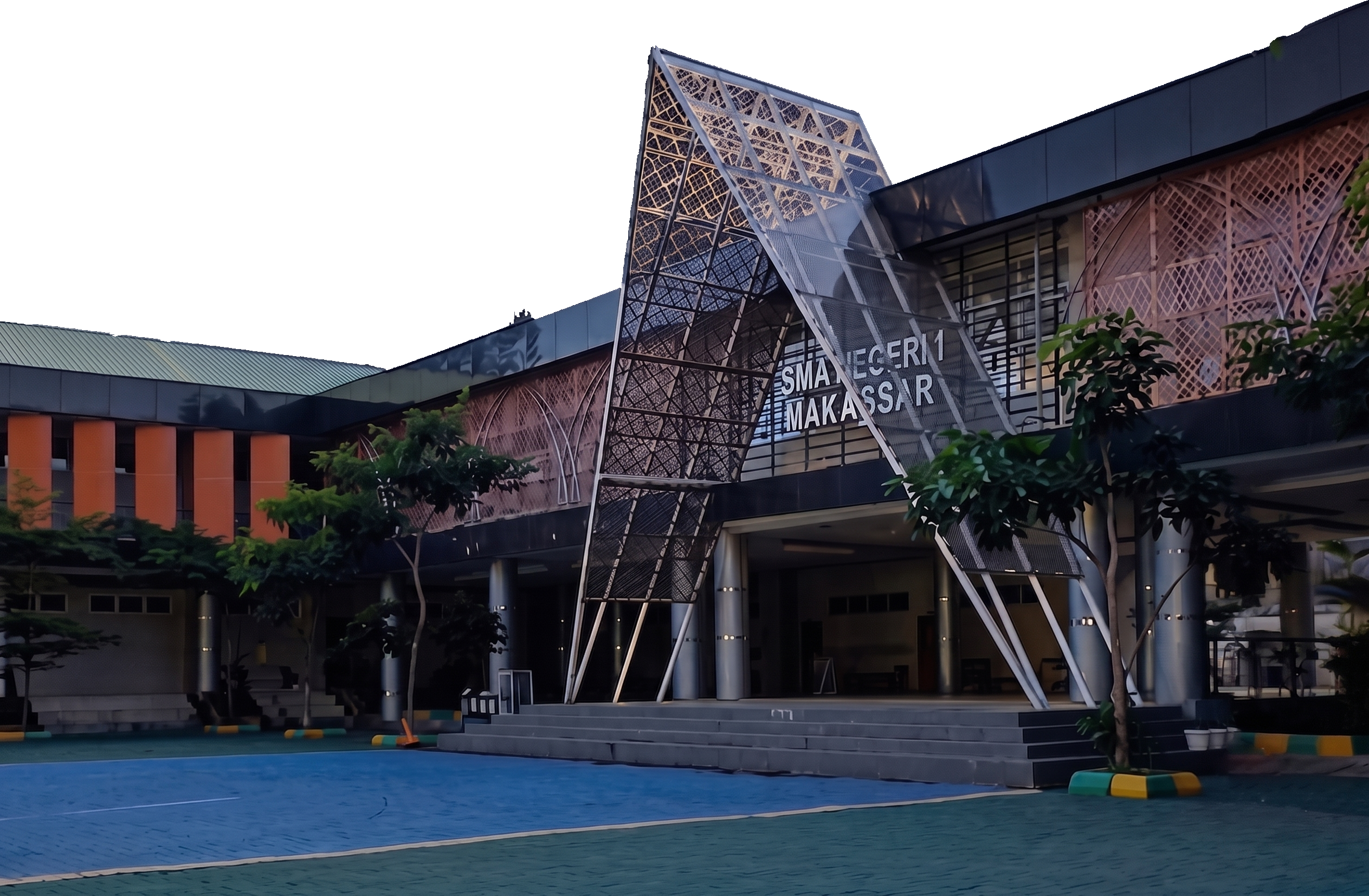 Gedung SMA Negeri 1 Makassar